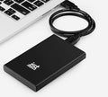 Ultra Slim 1TB Portable External Hard Drive USB 3.0 Black Compatible with Mac PC Computer Desktop Workstation PC Laptop (Black 1TB)