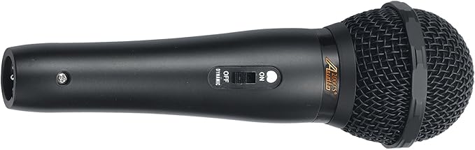 Audio2000'S ADM101 Dynamic Microphone Super-Cardiod