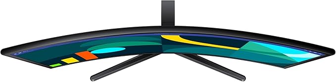 Samsung 27 Essential S3 (S36GD) Series FHD 1800R Curved Computer Monitor 100Hz Game Mode Advanced Eye Comfort HDMI and D-sub Ports LS27D366GANXZA 2024