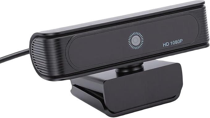 Tangxi 1080P FHD Webcam with WindowsHello 2MP USB Webcam with Microphone 120 Wide Angle Lens Facial Recognition PC Web Cam for Winos 11/10