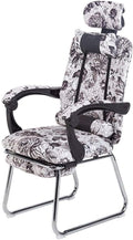Gaming Chair Study/Office Chair Gaming Seat Pc Gamer Chair Rotating Office Furniture with Handrails Mesh Chair (Color : E)