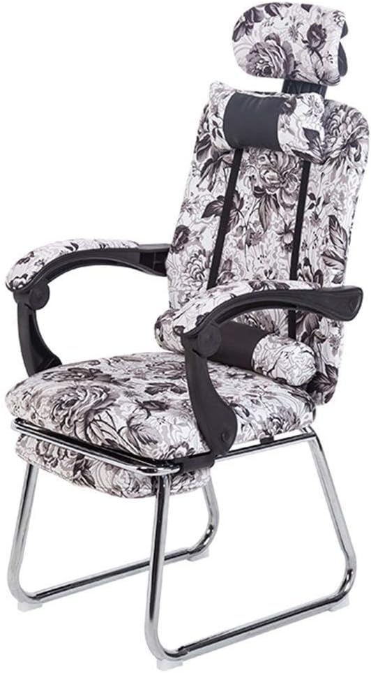 Gaming Chair Study/Office Chair Gaming Seat Pc Gamer Chair Rotating Office Furniture with Handrails Mesh Chair (Color : E)