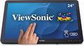 ViewSonic TD2430 24in 1080p 10-Point Multi Touch Screen Monitor HDMI DisplayPort (Renewed)