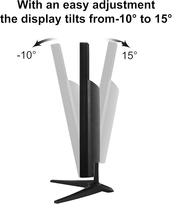 20 PC Monitor 16:9 1600x900 Kitchen Monitor LED Screen Display 5Ms 60 Hz VESA Mountable Build in Speaker with VGA HDMI AV BNC USB for FireStick Computer Laptop
