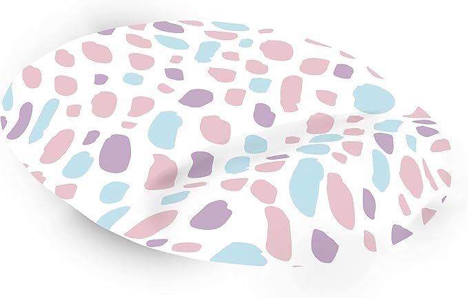 Ergonomic Mouse Pad with Wrist Rest Digital Printed Mouse Mat for Tendon Sheath Problems Non-Slip Base for Office and Home Size: 20 x 23 cm