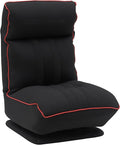 Mars Gaming MGC-Throne Ergonomic Gaming Sofa 360° Rotating Base Adjustable Backrest and Headrest High Density Foam Versatile Folding Design PC Sofa Robust Structure Red