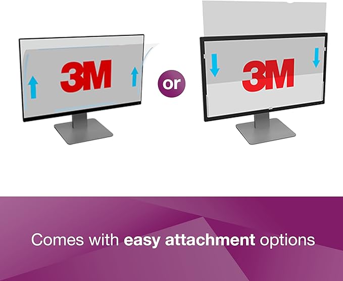 3M High Clarity Privacy Filter for 20 Widescreen Monitor (HC200W9B)