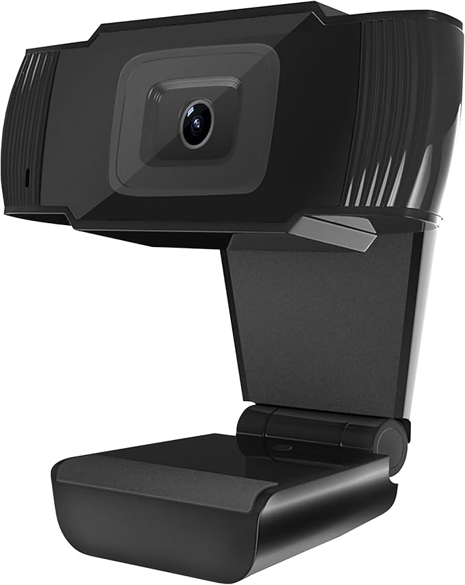 Supersonic SC-940WC Pro 1080P HD Webcam 2MP Fixed Focus Camera Omni-Directional Mic Auto Exposure &amp Color Correction Wide-Angle USB 2.0/3.0 Compatibility for Laptops Desktops and TV Monitor