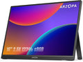 ARZOPA 16 2.5K Portable Monitor 2560x1600 QHD IPS Display 123% sRGB with Built-in Stand USB-C HDMI Eye Care External Second Screen for Mac Laptop Phone PS4/5 Xbox Switch -Z1RC