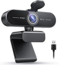 EMEET C60E 4K Webcam for Streaming &amp Gaming – PDAF Autofocus Dual Mics Live Streaming Camera with Auto Light Correction Plug &amp Play USB Webcam for PC &amp Mac