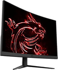 msi G32C4 32 Gaming Monitor 1920 x 1080 (FHD) VA 165Hz FreeSync HDMI Displayport Tilt