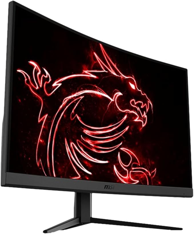 msi G32C4 32 Gaming Monitor 1920 x 1080 (FHD) VA 165Hz FreeSync HDMI Displayport Tilt