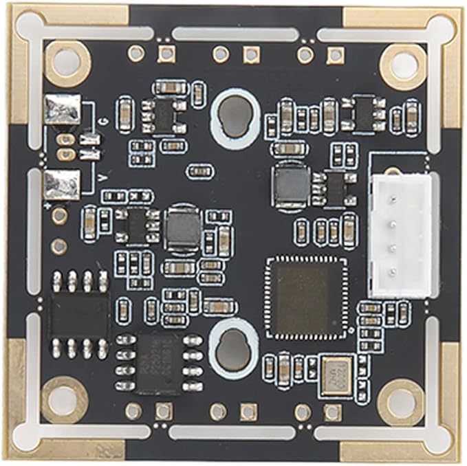 16MP High Definition Camera Module with Autofocus 80° Wide Angle Lens No Distortion USB Interface and Dual Digital Silicon Microphone for Industrial and Advertising Application