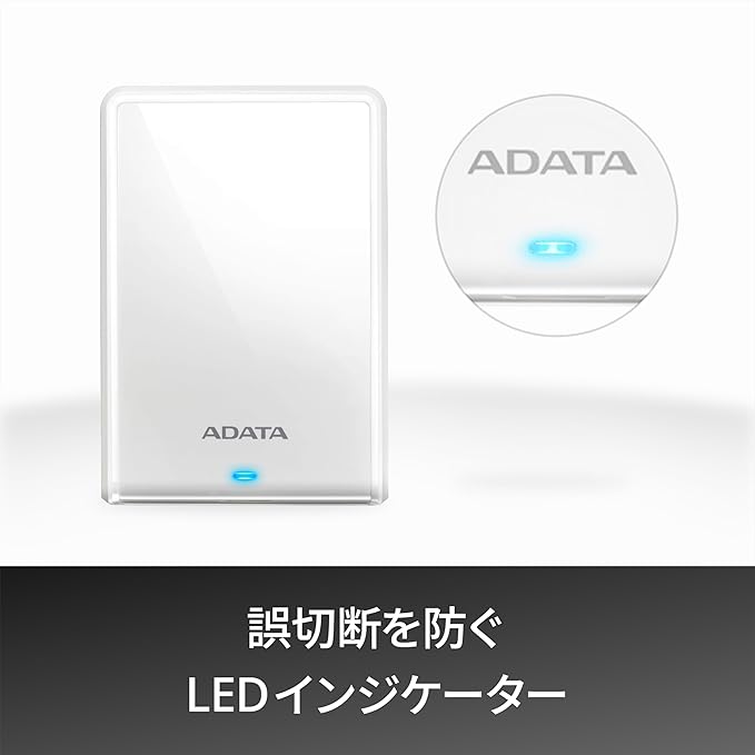 ADATA External Hard Drive HV620S 1TB CWH AHV620S-1TU31-CWH-I