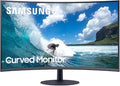 Samsung T550 Series 27-Inch FHD 1080p Computer Monitor 75Hz Curved Built-in Speakers HDMI Display Port FreeSync (LC27T550FDNXZA)