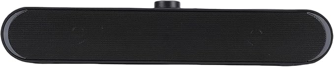 Computer Speaker Compact USB Speaker with Immersive 3D Sound and Ambient Lights for Laptop and Smart Devices
