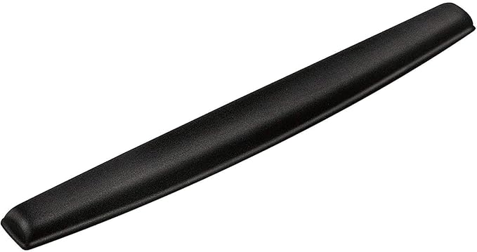 Fellowes FEL9178201 - Memory Foam Wrist Rest- Black