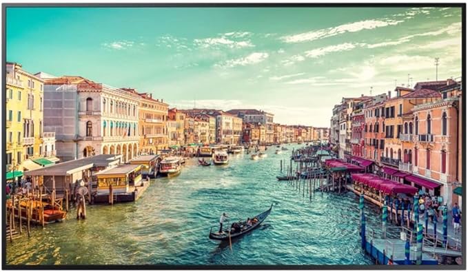 Samsung 43IN COMM 4K UHD LED LCD DISP 500 NIT