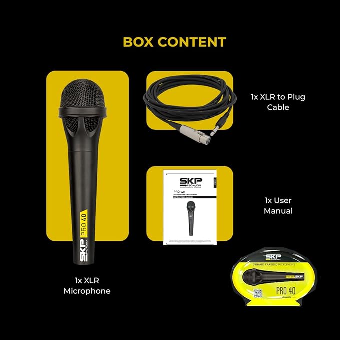 SKP Pro Audio PRO-40 Microphone
