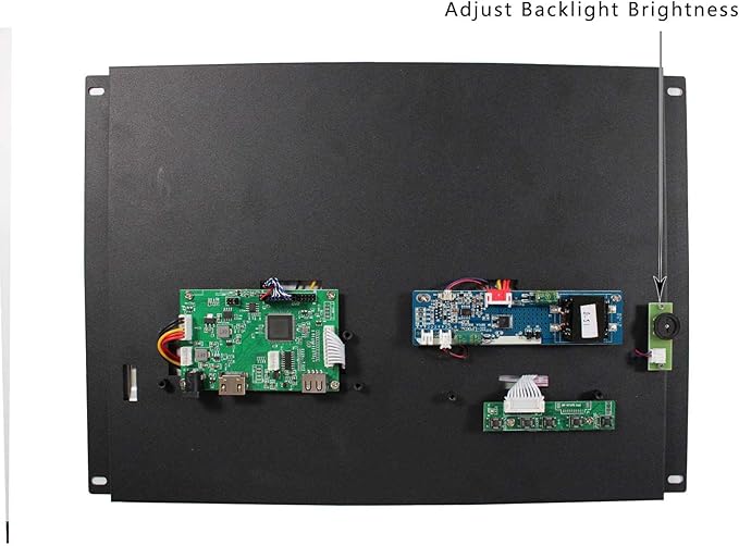 VSDISPLAY 15 Inch Automatic High Brightness LCD Screen G150XGE-1000 1024X768 1000 Nit with USB Controller Board