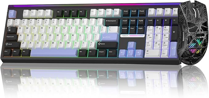 Aula Wireless Keyboard and Mouse Combo Aula H108 Wireless Keyboard SC620 Wireless Mouse