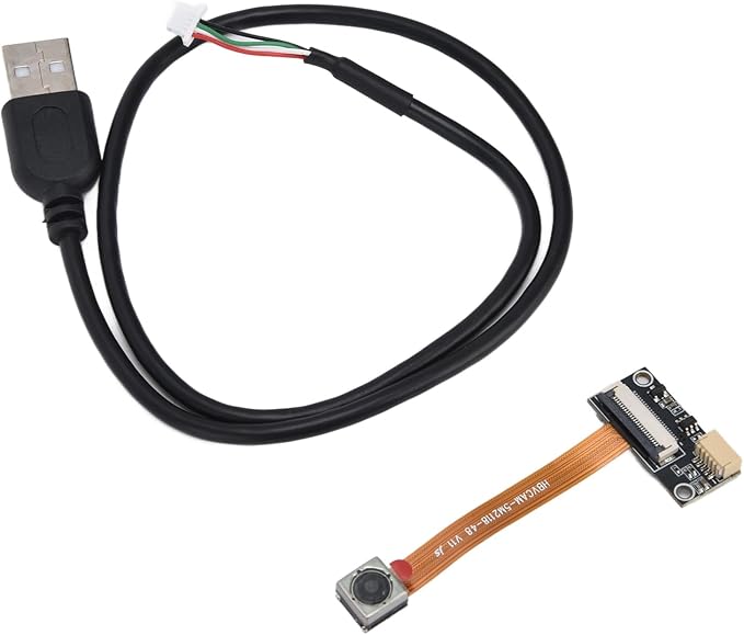 5MP USB Camera Module with Auto Focus 76 Degree Wide Angle Lens Compact Size - High Compatibility Ideal for Security Monitoring and Multiple Systems