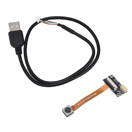 USB Camera Module OV5693 5MP with Auto Center 76° Wide Angle for Multi System Compatibility for Security Monitoring WinXP and More
