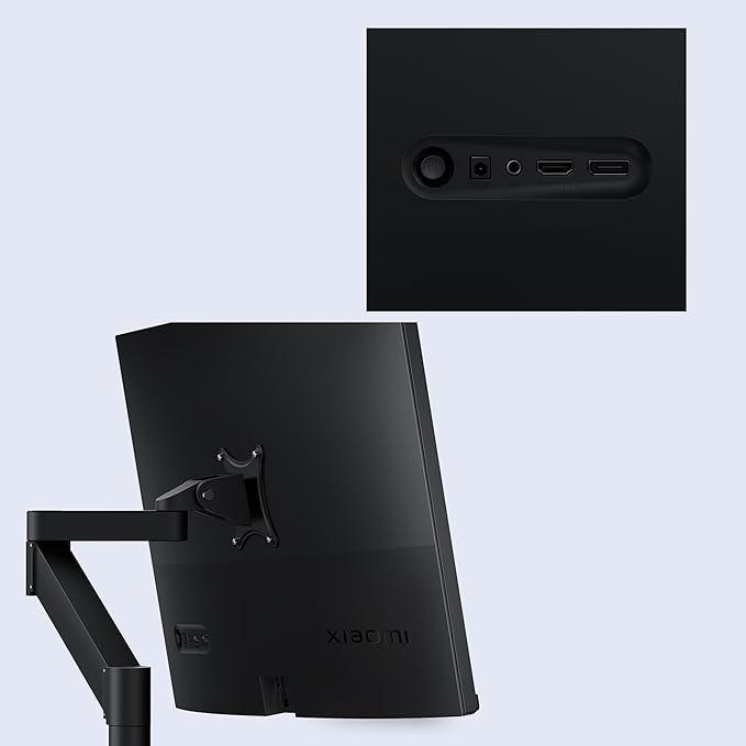 XIAOMI 2K Monitor A27Qi - 27-inch QHD IPS Computer Display 100Hz Refresh Rate ΔE&lt2 Color Accuracy 95% DCI-P3 100% sRGB Low Blue Light Mode Adjustable Stand for Home and Office