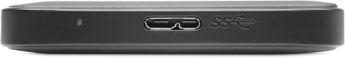 G-Technology G-Drive Mobile USB-C Hard Drive 1TB (Black)