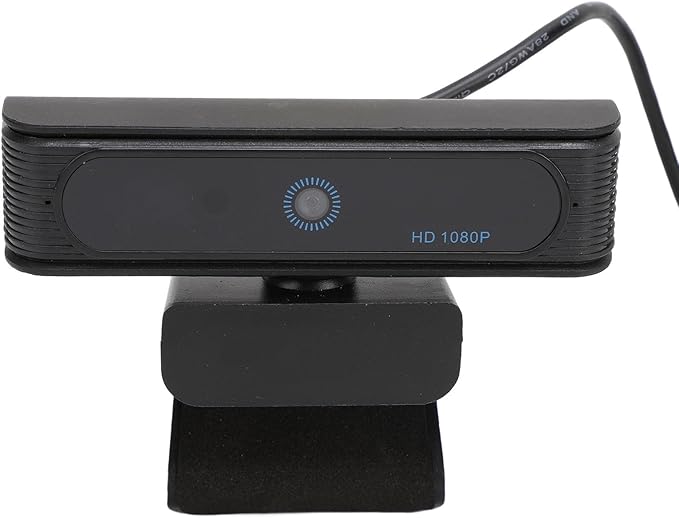 Facial Recognition Webcam for Win Systems HD 1080P 30FPS USB PC Webcam Wide Angle Lens Computer Webcam VELATEMORitv6dacquf