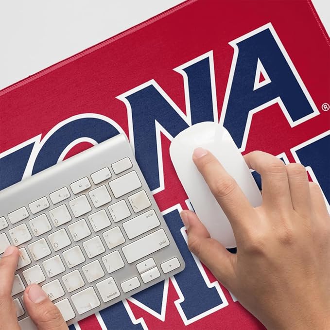University of Arizona Alumn Large Gaming Mouse Pad Desk Mat with Stitched Edges Non-Slip Base for Gamer Home and Office 31.5 x 15.7
