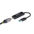 StarTech USB 3.0 to HDMI Adapter USB-A to HDMI Display Converter 1080P 60Hz Full HD Video Graphics Adapter Driver Required USB Monitor Extender for Windows PC (USB32HDES)