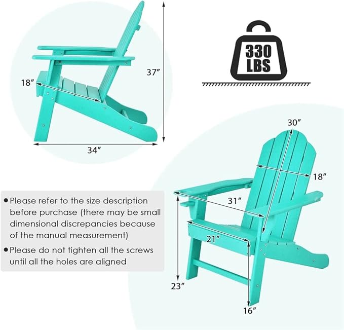 Office Chair Gaming Chair Computer Chair Patio Chairs Garden Terrace with Cup Holder Turquoise