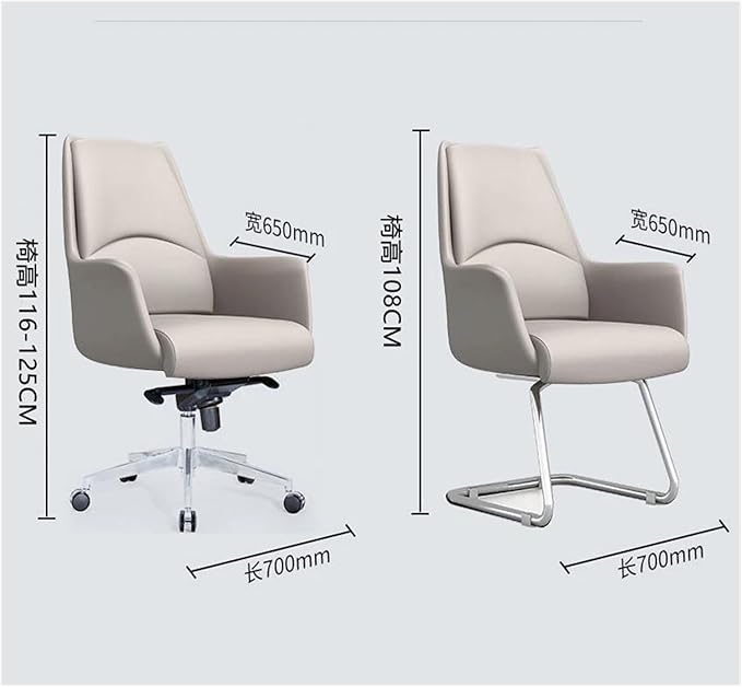 Ergonomic Gaming Chair with Pulley for Home Office Computer Desk Living Room Vanity Gamer Salon Student Lounge Furniture