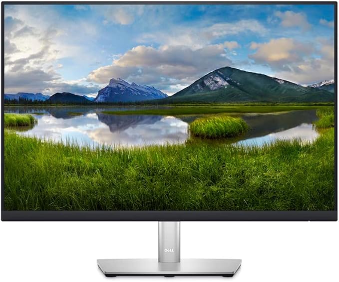 Dell P2423 24 Inch WUXGA (1920x1200) 16:10 Monitor 60Hz IPS 5ms 99% sRGB DisplayPort HDMI DVI VGA 5x USB 3 Year Warranty
