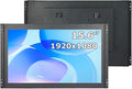 1pc Open Frame 15.6 Inch 1920x1080 Resistive/Capacitive Touch Screen Computer Monitor with VGA HDMI(Capacitive Touch)