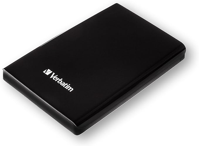 Verbatim 53023 1TB Store 'n' Go USB 3.0 2.5 Inch External Hard Drive - Black
