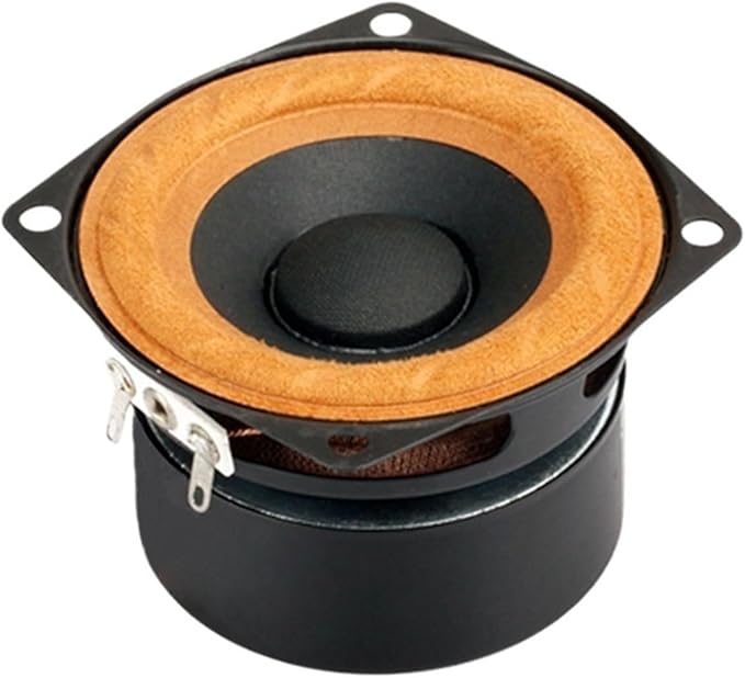 1pcs 2.5 Inch 4 8 Ohm 15W Portable Bluetooth Audio Full Range Speaker Unit TV Computer Desktop HiFi Home Loudspeaker(8Ohm)