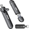 SSK 1TB USB Flash Drive SSD External TLC NAND Solid State Drive Dual USBC &amp USBA Ports Up to 1000MB/s High-Speed Portable 1TB USB Thumb Drive for iPhone 15/16/17 Pro Mac Android PC Backup
