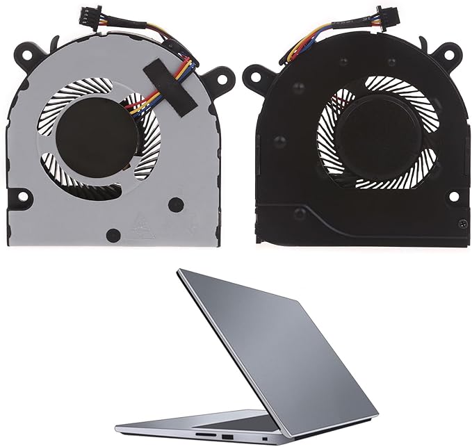 S540 13 Laptop Cooling Fan Metal Coling Fans Original for Xiaoxin Pro-13 2019 2020 IdeaPads S540-13
