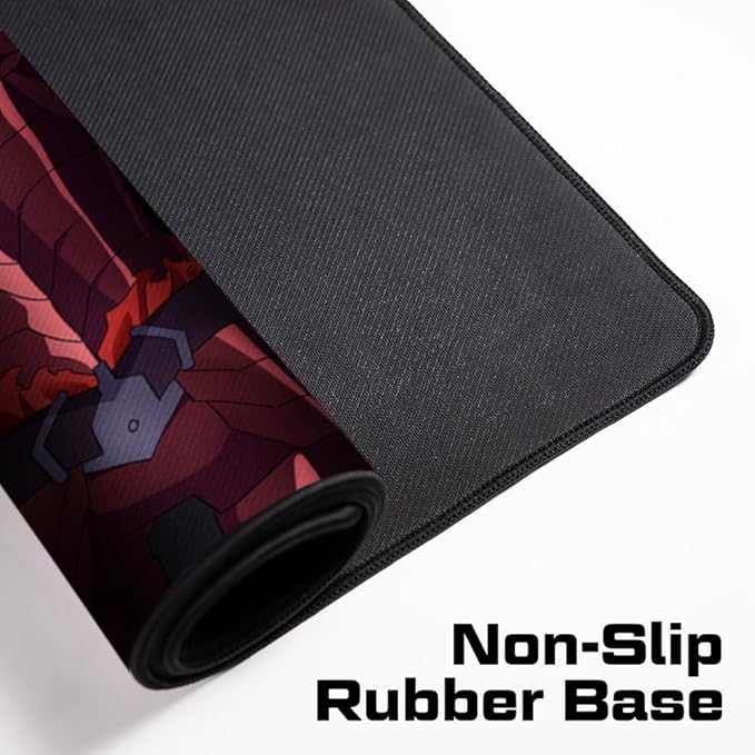 Igris - Solo Leveling – Large Extended Mouse &amp Keyboard Pad