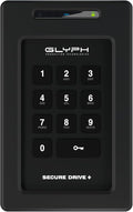 Glyph SecureDrive+ Portable External Hard Drive 5 TB