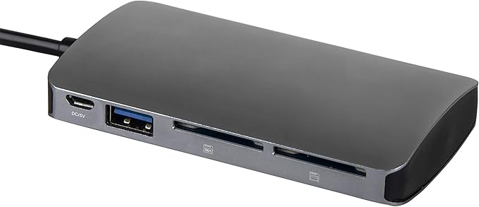 Multiple SD Card Reader 4 Slot USB 3.0 SD 5Gbps Support SDXC Up to 2TB SDHC SD Up to 256GB UHS-I - for Windows Mac Linux Android