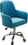 Work Chair Swivel Chair Velvet Upholstered Seat Backrest Lift Game Chair Chair Needed