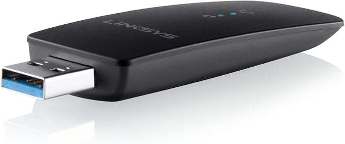 by Cisco DualBand Wireless AC1200 Adapter