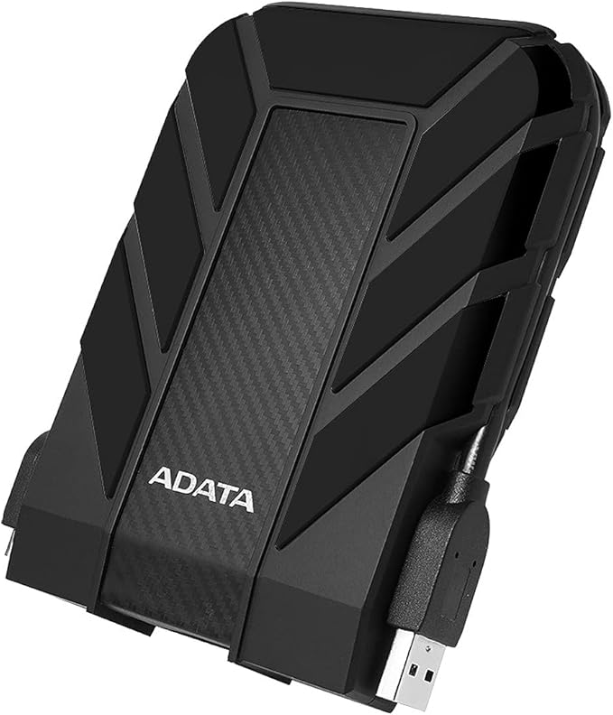 ADATA HD710 Pro 5TB External Hard Drive (AHD710P-5TU31-CBK)