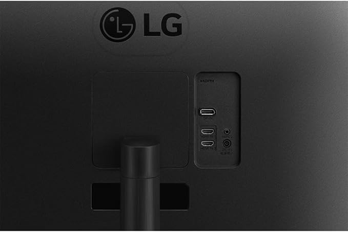 LG 34 Inch UltraWide Monitor WQHD (3440x1440) Curved Display 100Hz sRGB 99% HDR10 Dynamic Action Sync Black Stabilizer PBP Dual ControllerAuto Input Switch 1 x DisplayPort 2 x HDMI Black