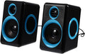 Mini USB 2.0 Loudspeaker Box for Desktop Laptop Compact Mini Surround Speaker with Dc 5v Power Home Computer Speaker for PC Audio and Gaming Use