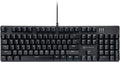 Mechanical Keyboard Gaming Keyboard | Red Switch White Backlit Keyboard | 104 Keys US Layout | Wired Gaming Keyboard | Hot Swappable Mechanical Keyboard | PC Gaming Keyboards (Black)