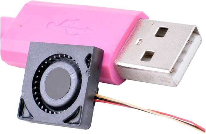 2 Pcs BSBX103HK-00C7E 15mm Fan 15x15x4mm 1504 DC3.3V 0.06A Mini Side Blowing Centrifugal Turbo Blower Projector Cooling Fan